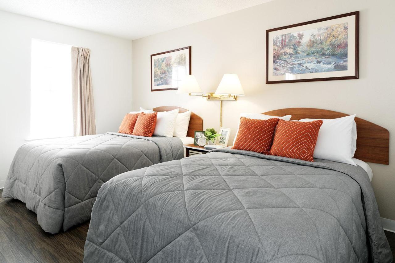 Intown Suites Extended Stay Atlanta Ga - Willow Trail Norcross Exterior photo